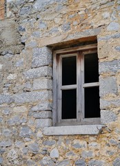 Fensterkreuz im Altbau