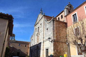 Fototapeta na wymiar convento santa teresa,,lerma,burgoscastilla y leon,españa