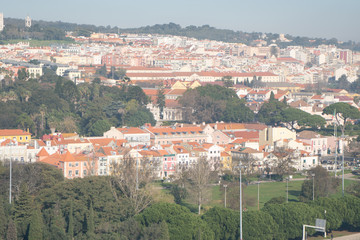 Obraz premium European town