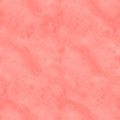 Abstract seamless pattern with pink watercolor spots. Hand-drawn illustration.