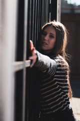 Beautiful City Girl