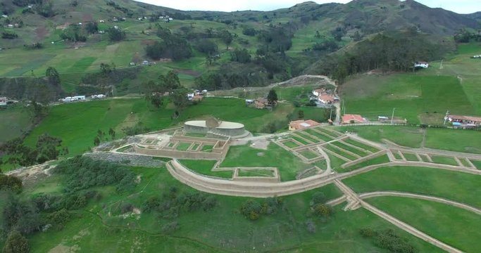 Ingapirca is a town in Ca&ntilde;ar Province, Ecuador, and the name of the older Inca ruins and archeological site nearby.