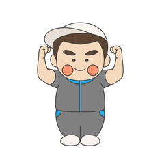 少年キャラクター体操