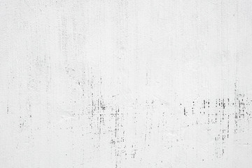 Fototapeta premium Blank grunge white vintage cement wall texture background, interior design background, banner