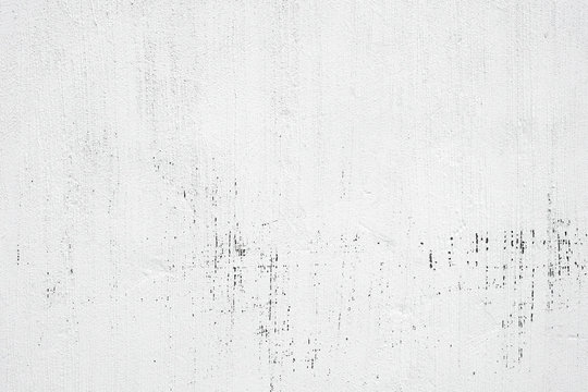 Blank grunge white vintage cement wall texture background, interior design background, banner