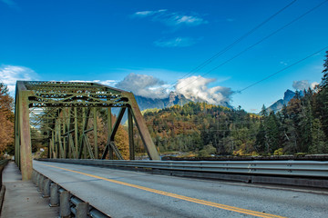 Bridge to the Mountains