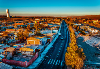 Obraz premium desierto chileno