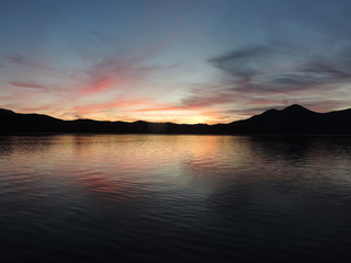 sunset