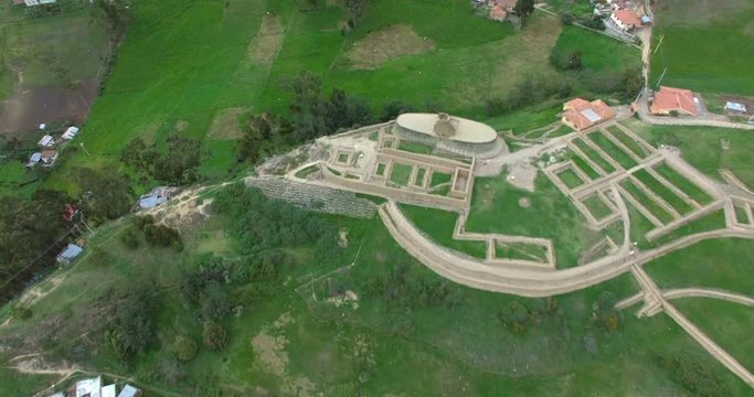 Ingapirca is a town in Ca&ntilde;ar Province, Ecuador, and the name of the older Inca ruins and archeological site nearby.