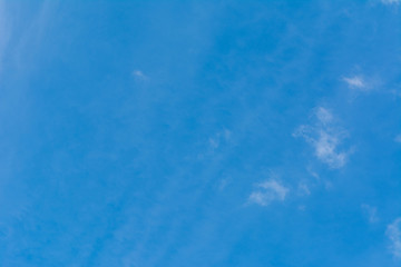 Blue sky background and texture.