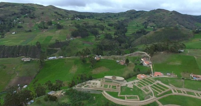 Ingapirca is a town in Ca&ntilde;ar Province, Ecuador, and the name of the older Inca ruins and archeological site nearby.
