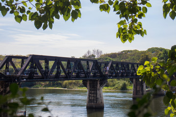 Kanchanaburi (Thailand), The Bridge on the River Kwai. 