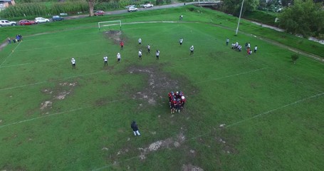 American Football in Ecuador