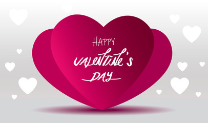 happy valentines day card