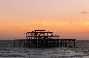 Brighton West Pier