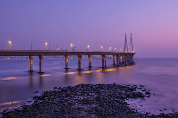 Obraz premium Sea Link Mumbai