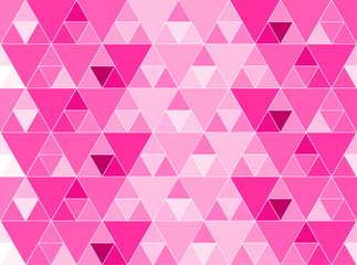 Abstract colorful triangle background