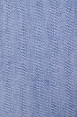 Classic blue denim background.