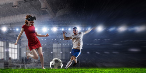 Try another reality. Mixed media