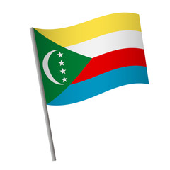 Comoros flag icon