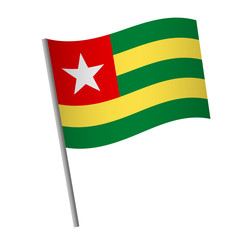 Togo flag icon