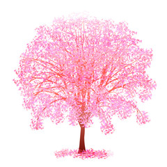 Obraz premium 桜 春 花 アイコン