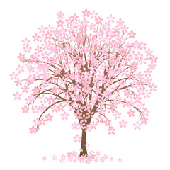 Obraz premium 桜 春 花 アイコン