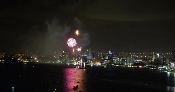 Pattaya International Fireworks Festival 2018