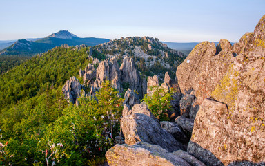 Obraz premium rocks in mountains