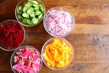 ５種のカット野菜