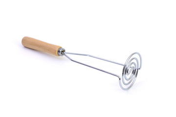 Potato masher isolated
