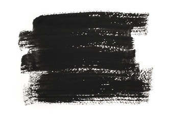 black brush stroke stripes