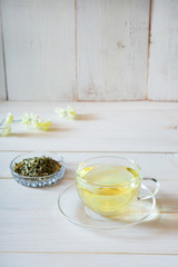 lemon grass tea, herbal tea