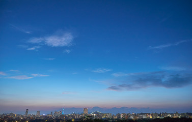 都市風景　福岡市