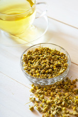 chamomile tea