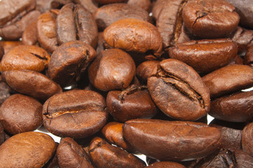 coffee isolated on white background