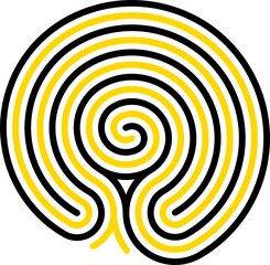 Chakra Vyuha, maze, India