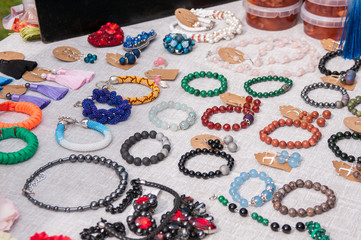 Selling jewelry on market