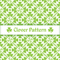 Clover pattern