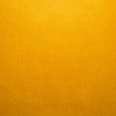 Naklejka premium orange leather background