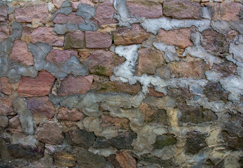 cementes stone wall background