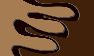 Vertical banners set with 3D abstract background and paper cut shapes. Vector design layout for business presentations, flyers, posters and invitations. Colorful carving art