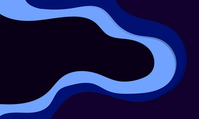 Vertical banners set with 3D abstract background and paper cut shapes. Vector design layout for business presentations, flyers, posters and invitations. Colorful carving art