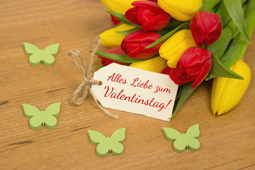 Alles Liebe zum Valentinstag!