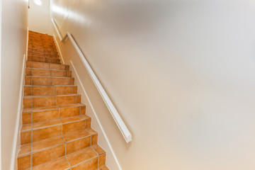 Narrow stair case