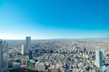 都市風景　東京