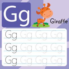 giraffe drawing line vector design