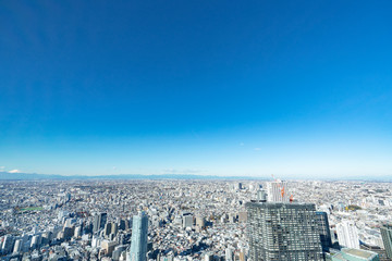 Fototapeta premium Cityscape Tokio