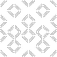 Ethnic boho seamless pattern. Embroidery on fabric. Traditional ornament. Tribal pattern. Folk motif. Can be used for wallpaper, textile, invitation card, wrapping, web page background.