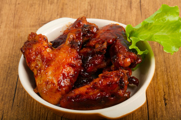 Chicken wings